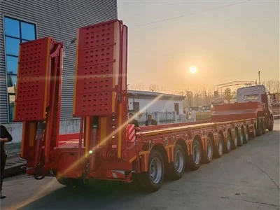 Trailer di 10 As Lowboy